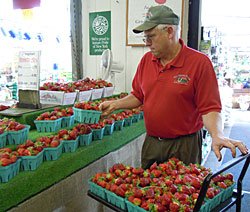 Jack Moore and the Moore family want you to have the fresh produce available, at Gro Moore Farms in Henrietta, NY